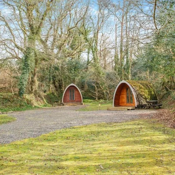 Ruthern Valley Holidays, hotel in Lanivet