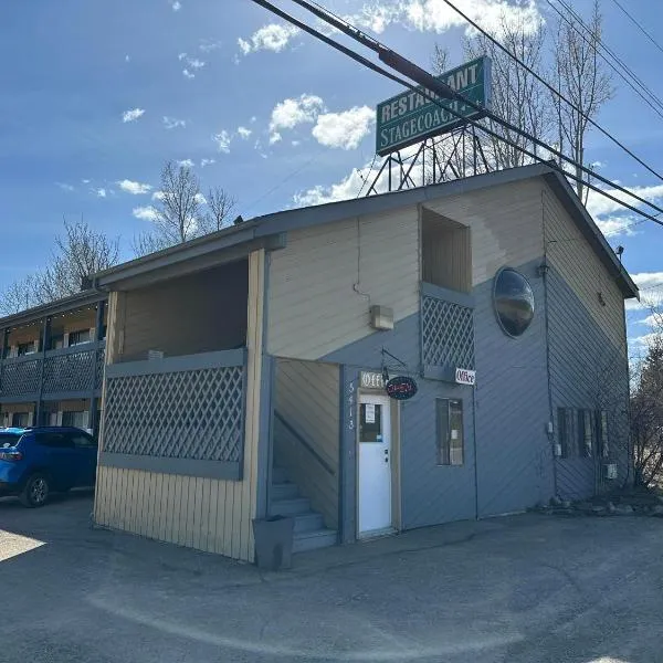 Stagecoach Inn, hotel v destinaci Chetwynd