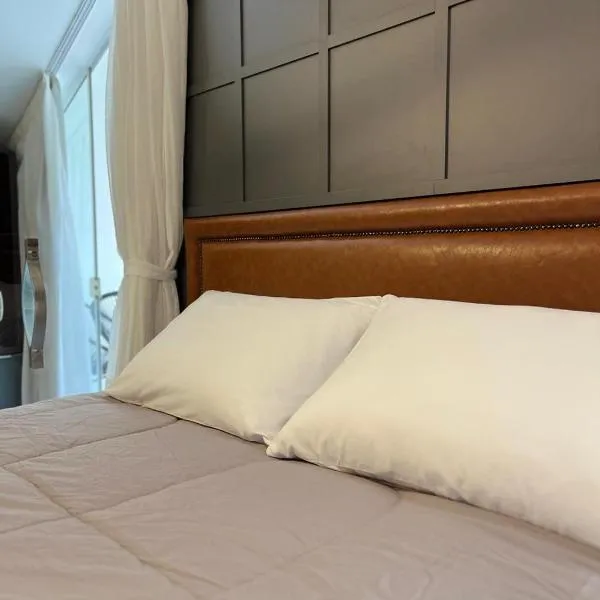 Viesnīca Loft Dona Clara 203 no Centro de Pomerode pilsētā Pomerode