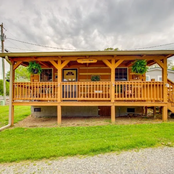 Noes Rest, Cherokee Lake Cabin!, hotel di Bean Station