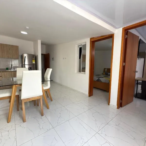 Air-conditioned apartment 201, hotel v destinaci Floridablanca