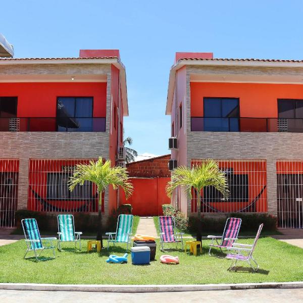 Casa Maré Cheia na Praia de Peroba, Maragogi