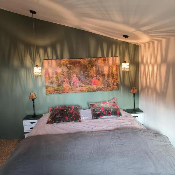 Lavilledieu ardeche chambre, hotel in Lavilledieu