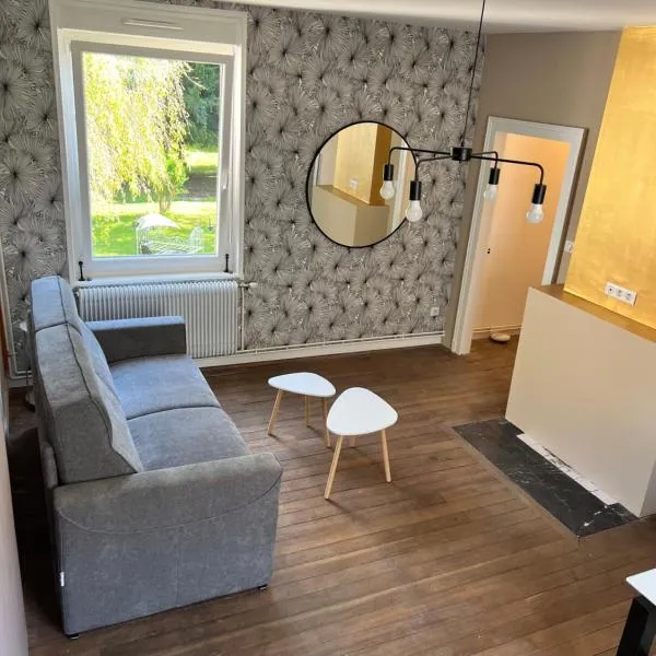 Place de la gare cy, hotel v destinaci Commercy