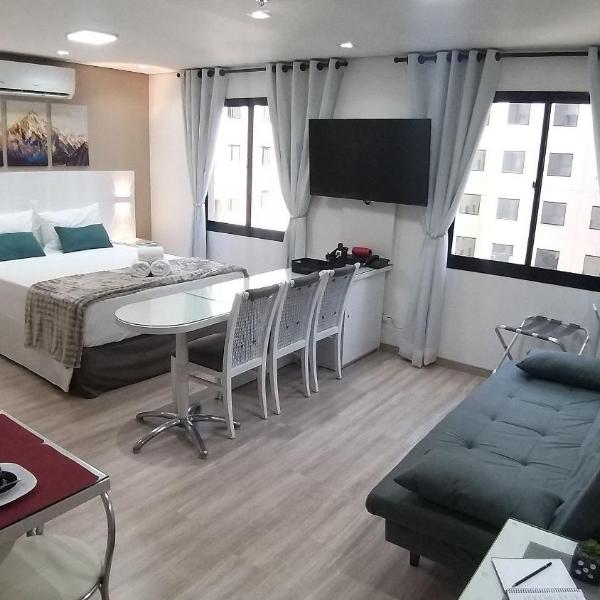 Flat 1010 Suite Diamond - Times Square - Moema/SP - Foto 4