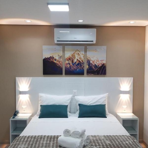 Flat 1010 Suite Diamond - Times Square - Moema/SP - Foto 3