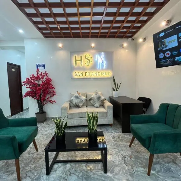 Hotel San Francisco, hotel in Tarapoto
