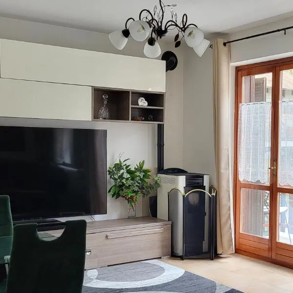 Village Charm in Casa Estulio A, hotel em Pontey