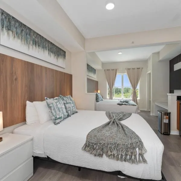 King Queen Spacious Studio Near Universal, hotel i Orlando
