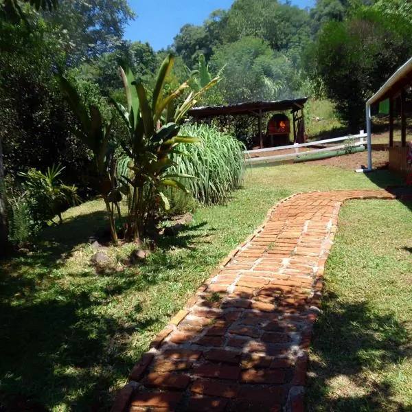 Hospedaje jabuticaba, hotel in El Soberbio