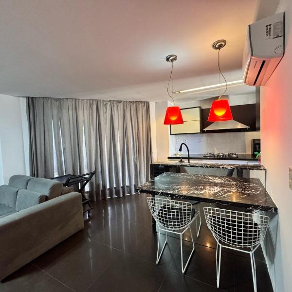 Apto de Luxo Loft Duplex em área nobre na Doca - Foto 2