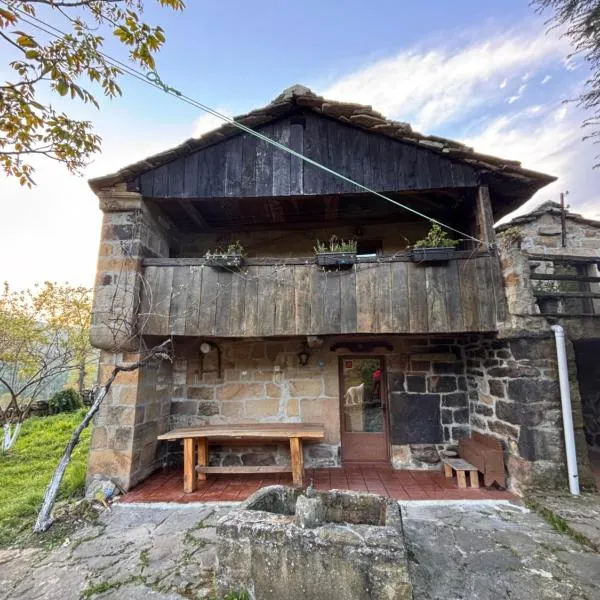 Cabaña Pasiega Lo Macario, hotel v destinaci Resconorio