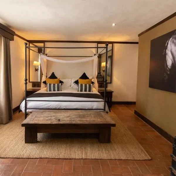 Hacienda El Salitre Hotel & Spa、ケレタロのホテル