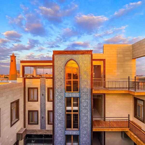 Hotel Bankir Khiva, hotel in Khiva