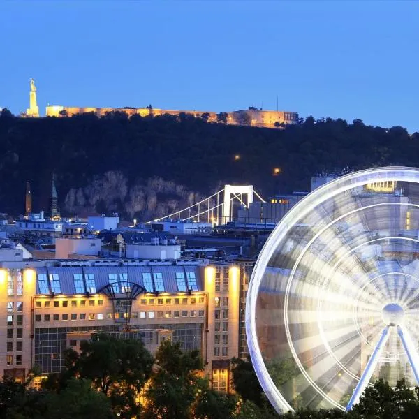 Kempinski Hotel Corvinus Budapest, hotel v Budapešti