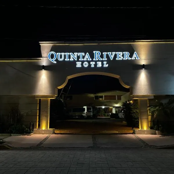 Hotel Quinta Rivera, hotel in Actopan