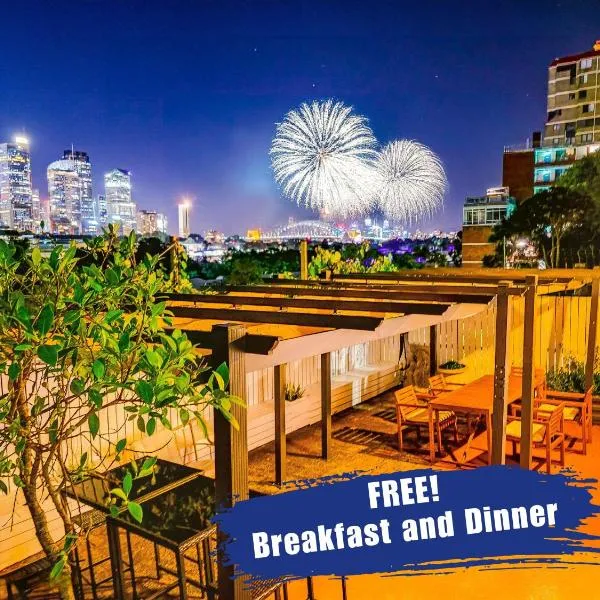 AZZURO POD HOTEL - Potts Point, hotel v destinaci Sydney