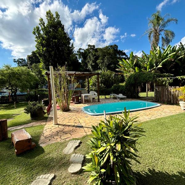 Chalé Aconchegante Com Piscina e Ótima Localização
