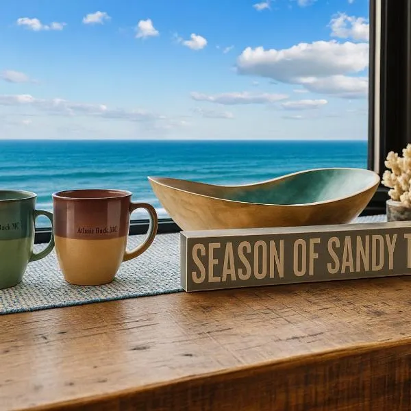 Seabatical-Oceanfront -Pools ,Hot Tub, Sauna #203, Hotel in Atlantic Beach
