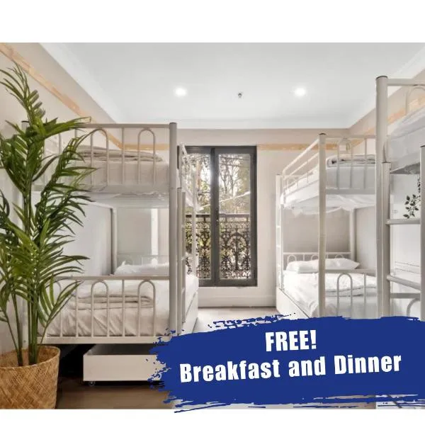 Azzurro Boutique Hotel - Surry Hills, hotel v destinaci Sydney
