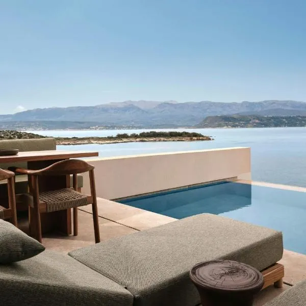 JW Marriott Crete Resort & Spa, viešbutis mieste Maratis