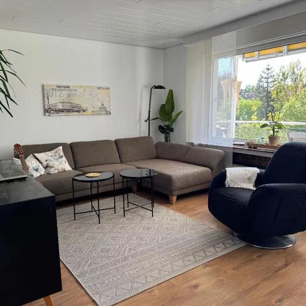 BoBi - 2 Schlafzimmer, Balkon, W-Lan, Parkplatz, hotel in Dortmund