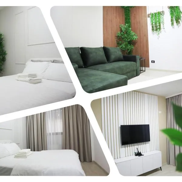 BROWNIX Apartment - Brown Residence, hotel v destinaci Popeşti-Leordeni