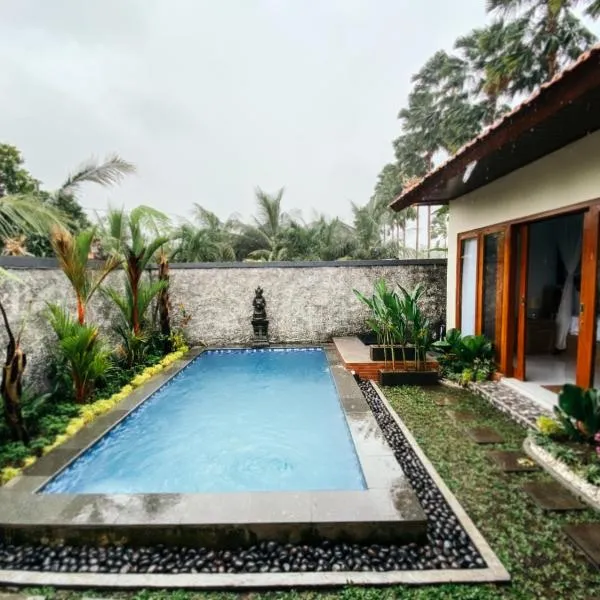 Anantya Private Villa-Hidden Oasis with Private Pool in Ubud, khách sạn ở Ubud