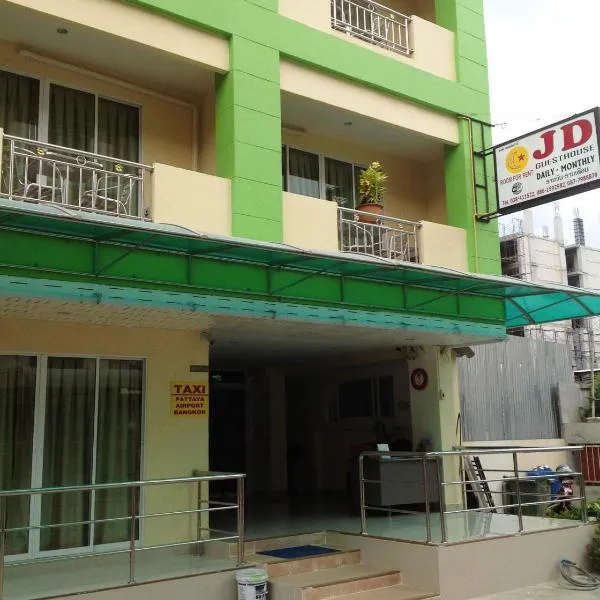 JD Guesthouse, hotel a Pattaya Central
