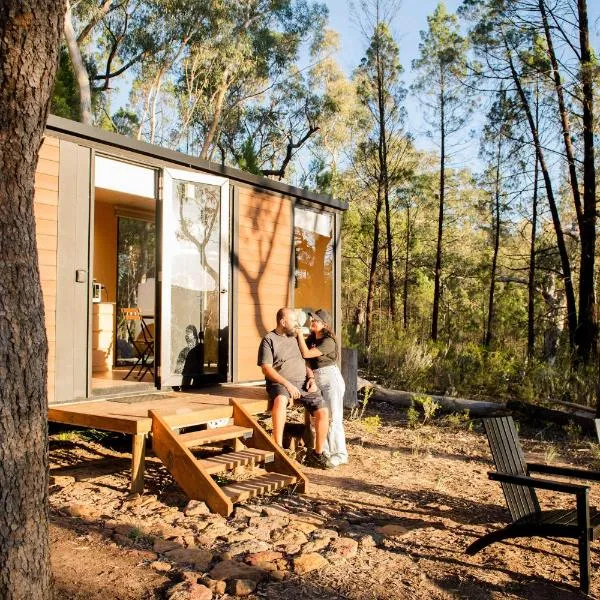 Echidna Ridge by Tiny Away, hotel v destinaci Coonabarabran