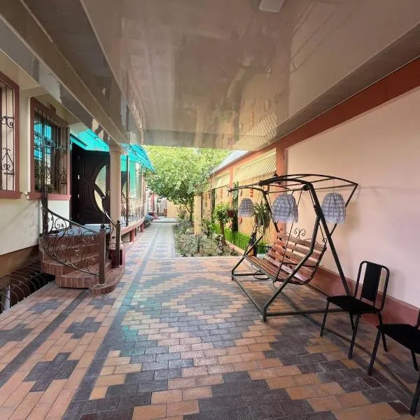 Anor Avenue Hotel, hotel di Tashkent