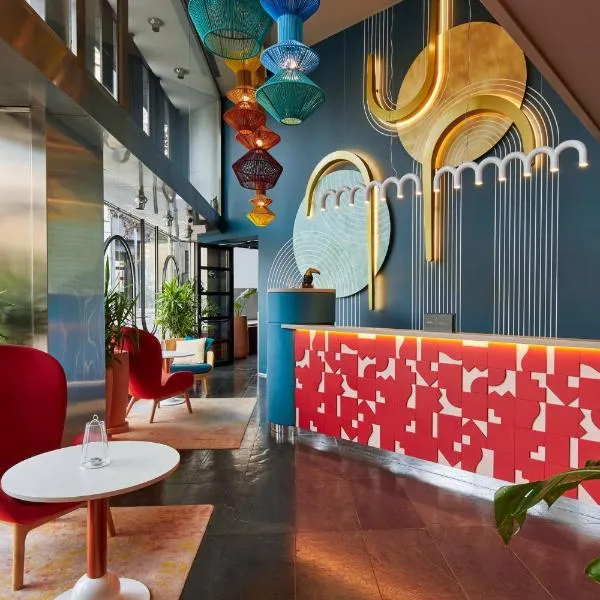 Hotel Indigo Barcelona Plaza Espana by IHG、バルセロナのホテル