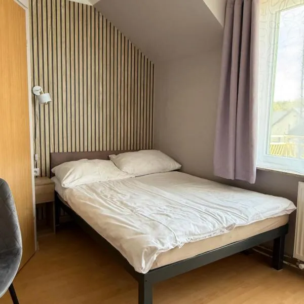 Pensjonat Wiktoria, hotel v destinácii Międzywodzie