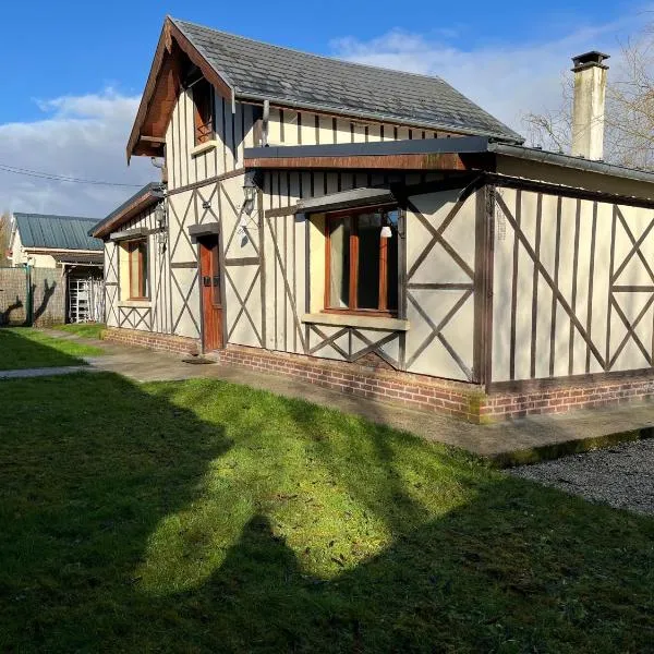 Maison au calme au pied du parc Saint Pierre, proche cathédrale, hortillonnages et gare, hotel v destinaci Amiens