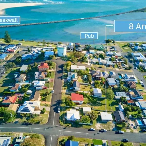 Ann St Bungalow-Perfect Escape!, hotel in Harrington
