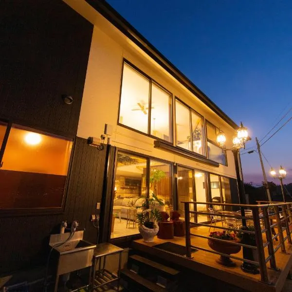 Gran Villa Rirera Towa, hotel di Yufu