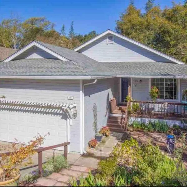 Enchanting Sonoma Wine Country Retreat 3BD2BA, отель в городе Сонома