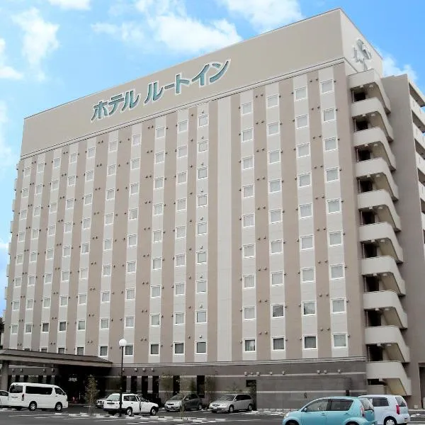 Hotel Route-Inn Mito Kencho-mae, hotel in Mito