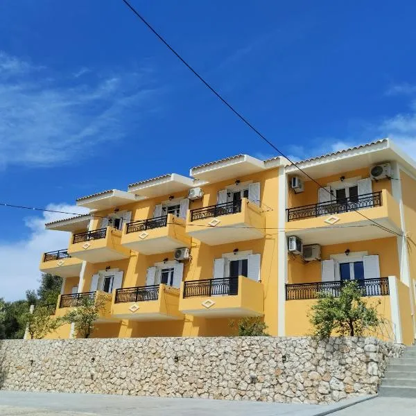 Asteras Studios, hotel v destinaci Argostoli