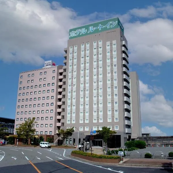 Hotel Route-Inn Gifuhashima Ekimae, hotel v destinaci Hashima