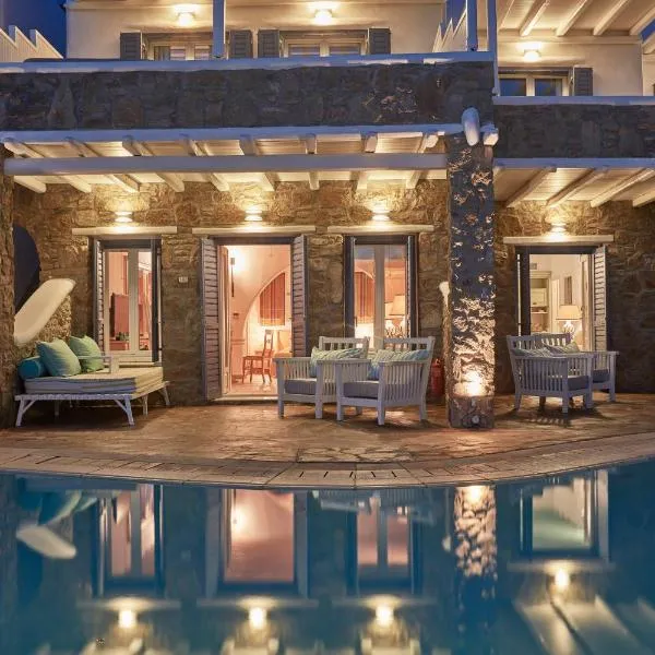 Arte & Mare Elia Luxury Suites and Villas, hotel en Playa de Elia