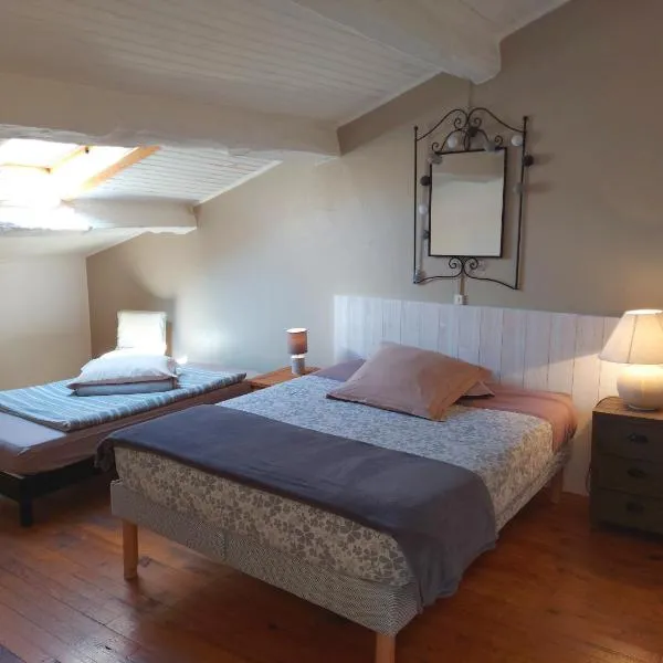 Auberge de Miélandre, hotel v destinaci Teyssières