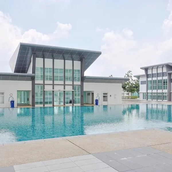 Luxury Homestay Cyberjaya Putrajaya Vision Residence #IOICityMall, hotel in Puchong