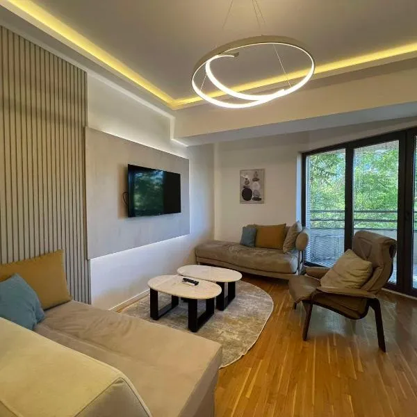Skopje Eluxory Apartments, hotel en Skopje