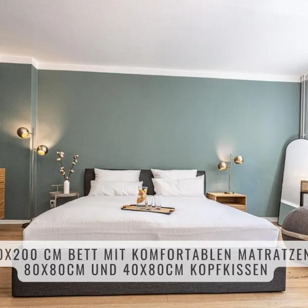 have-a-nice-Stay - nahe Bahnhof Ahrensburg - 20 Minuten nach Hamburg - trotzdem ruhig gelegen - 6 Minuten zu Fuß ins Zentrum Ahrensburg - modern eingerichtet, hotel in Ahrensburg