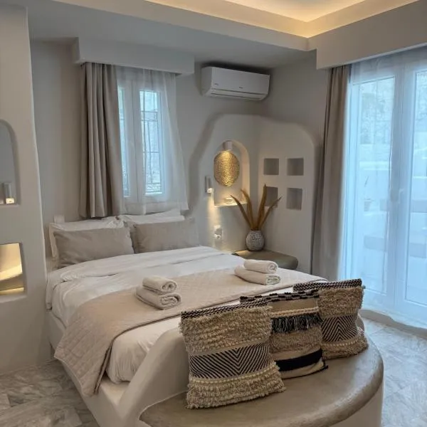 Fratelli Family Rooms, hotel v destinaci Tinos