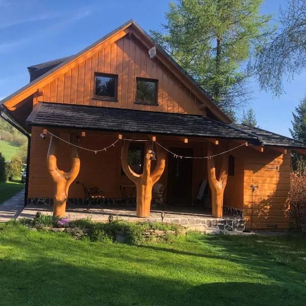 Chata pri potoku, hotel in Hruštín