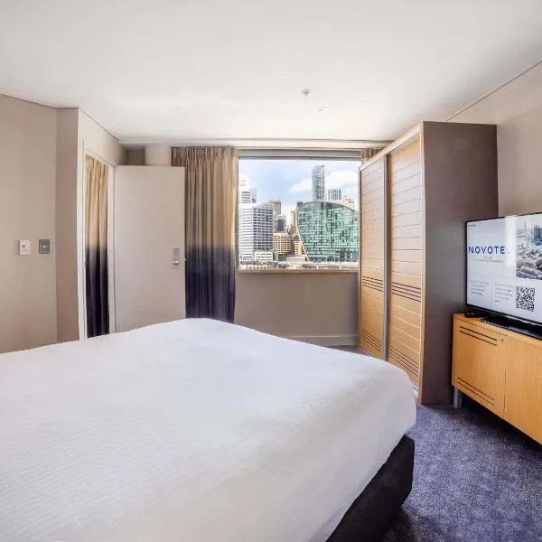 Novotel Sydney Darling Harbour, ξενοδοχείο στο Σίδνεϊ