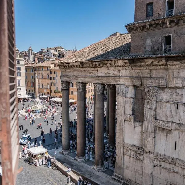 Heart of Rome - Pantheon View, hotel a Roma