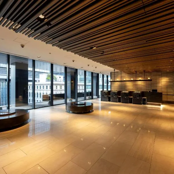 remm Tokyo Kyobashi, хотел в Токио